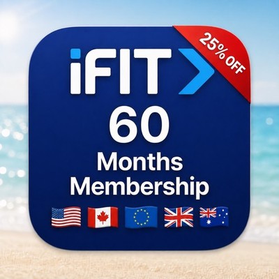   iFIT Pro Membership   5 Years Full Access | Secondary User Slot | Fast Reply