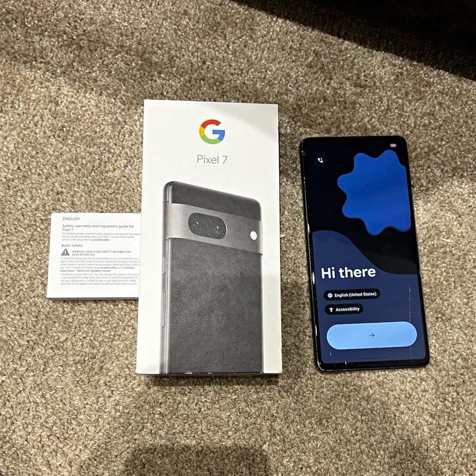 Google Pixel 7 · 128GB, photo 1 of 5
