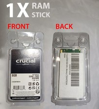 [NEW] Crucial 8GB (1x8GB) DDR4-2400Mhz SO-DIMM CL17 1.2V [CT8G4SFS824A]