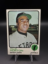 1973 Topps - Willie Horton #433