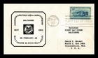 DR JIM STAMPS US COVER BALTIMORE & OHIO RAILROAD 125TH ANNIVERSARY FDC