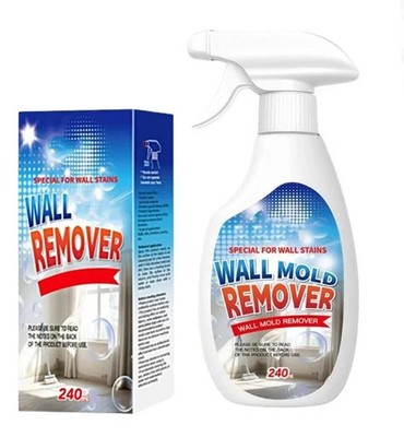 Wall Stain Remover Spray 2026 New Deep Cleaning Formula for Bathroom KitchenWall
