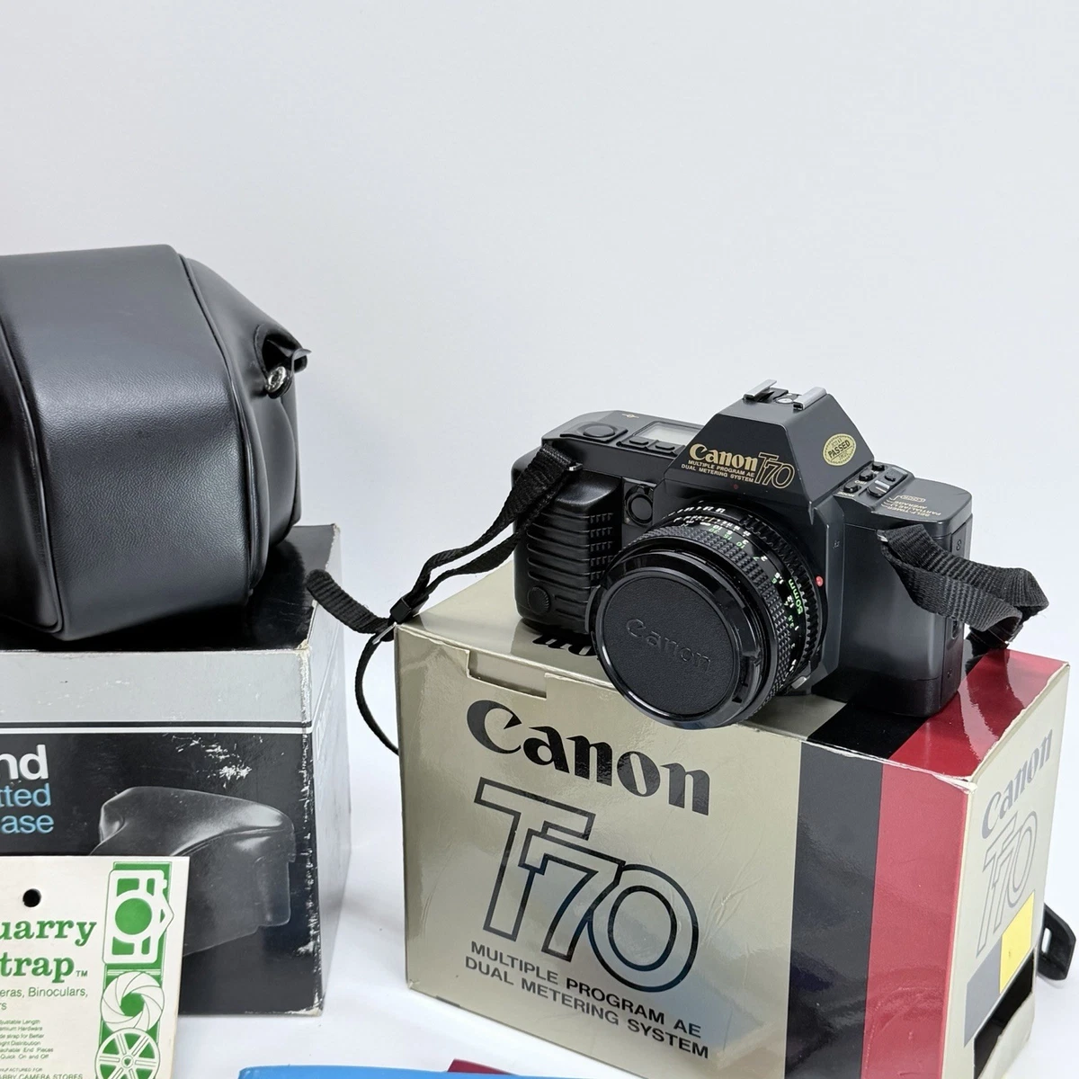 Canon T70 Film Cameras for sale | eBay