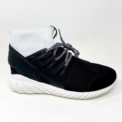 Adidas Originals Tubular Doom Black White Yin Yang Mens Sneakers BA7555