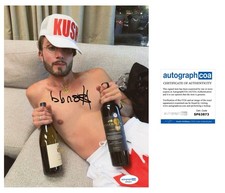 BBNO$ SIGNED EDAMAME RAPPER SINGER 8x10 PHOTO - ACOA COA BBNOS 