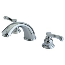 Kingston Brass KB896.FL Royale 1.2 GPM Widespread Bathroom Faucet - Chrome