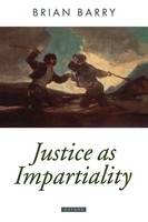 Brian Barry (U. A.) | Justice As Impartiality | Taschenbuch | Englisch (1996)
