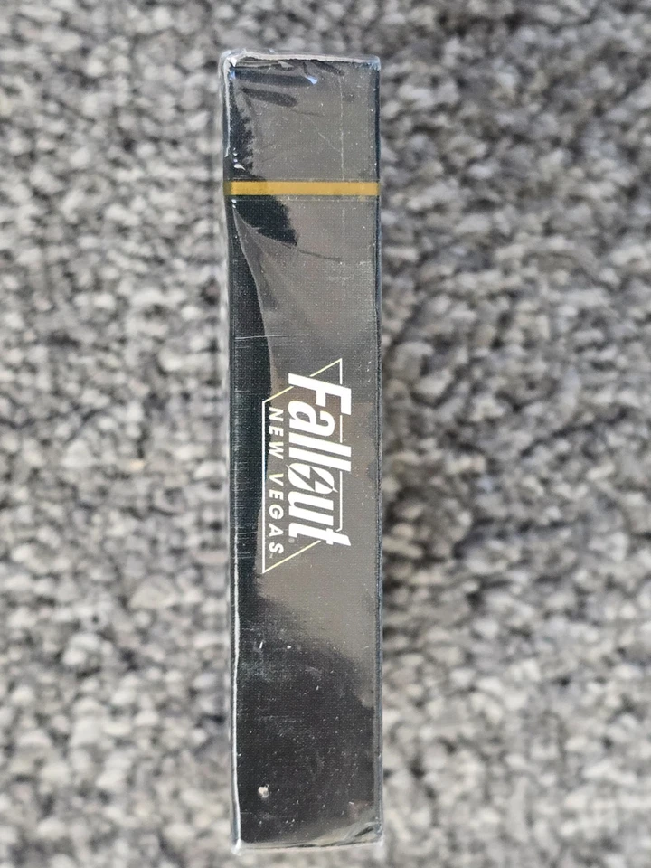 OFFICIAL FALLOUT NEW VEGAS PLAYING CARDS GAME PROMO 2010 EDITION NEW SEALED - Image 2 of 3