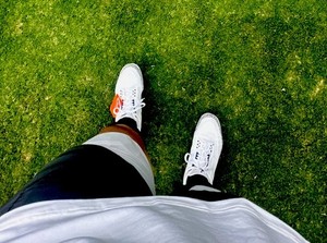 Game Worn Jordan 3 Cleats Howard University PE