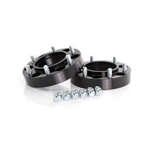 Spidertrax WHS007K Offroad Thick Wheel Spacers 1.25" Black 6 on 5.5 Bolt Circle