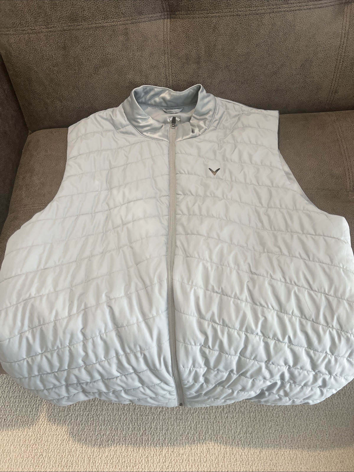 Vest Gray Outdoors
