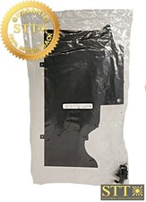 FGS-CHRT-F/B COMMSCOPE / TE / ADC 4X12 HORIZ T COVER WITH 6IN EXIT BLK METAL NEW