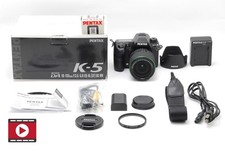▶️[MINT] PENTAX K-5 smc PENTAX-DA F3.5-5.6 ED AL IF DC WR 18-135mm Lens JAPAN