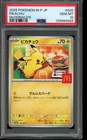 PSA 10 GEM MINT Pokemon Pikachu McDonald's Promo 020/M-P Japanese
