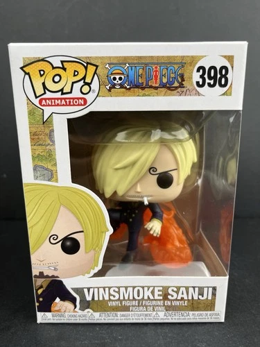 Funko POP! Animation: One Piece - Sanji (Fishman) #398