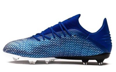 Adidas X 19.2 FG Soccer Cleats Shoes Blue EG7128 Mens Size 11.5 | eBay