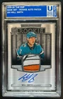 2024-25 Upper Deck The Cup Will Smith Patch Auto RC #/99 Sharks Rookie