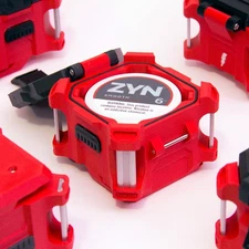 Milwaukee Packout Compatible Zyn + Chew Container | Nic Pouch Storage Tool Box