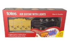 Totes Music  Novelties Air Guitar with LED Lights and Infrared Beam