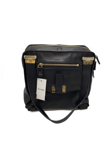 JIMMY CHOO Handbag Leather Black