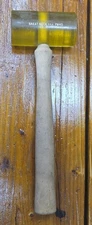 Vintage Great Neck PM45 Soft Blow Hammer USA