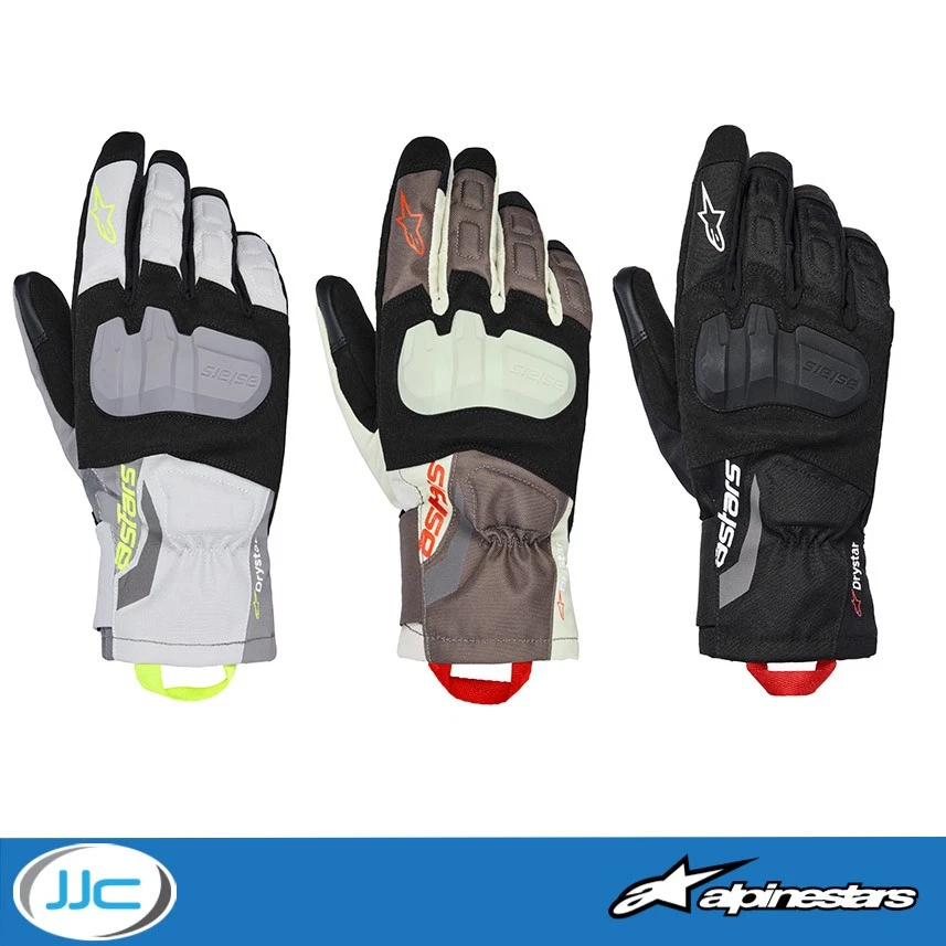 Alpinestars XT-3 Drystar Insulated Waterproof Motorcycle Gloves - CE Approved