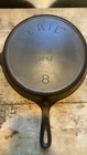 vintage erie 8 cast iron skillet
