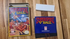 SUPER SPIKE V BALL COMPLET BO&Icirc;TE NOTICE NINTENDO NES PAL B FRA CIB OVP - jeu