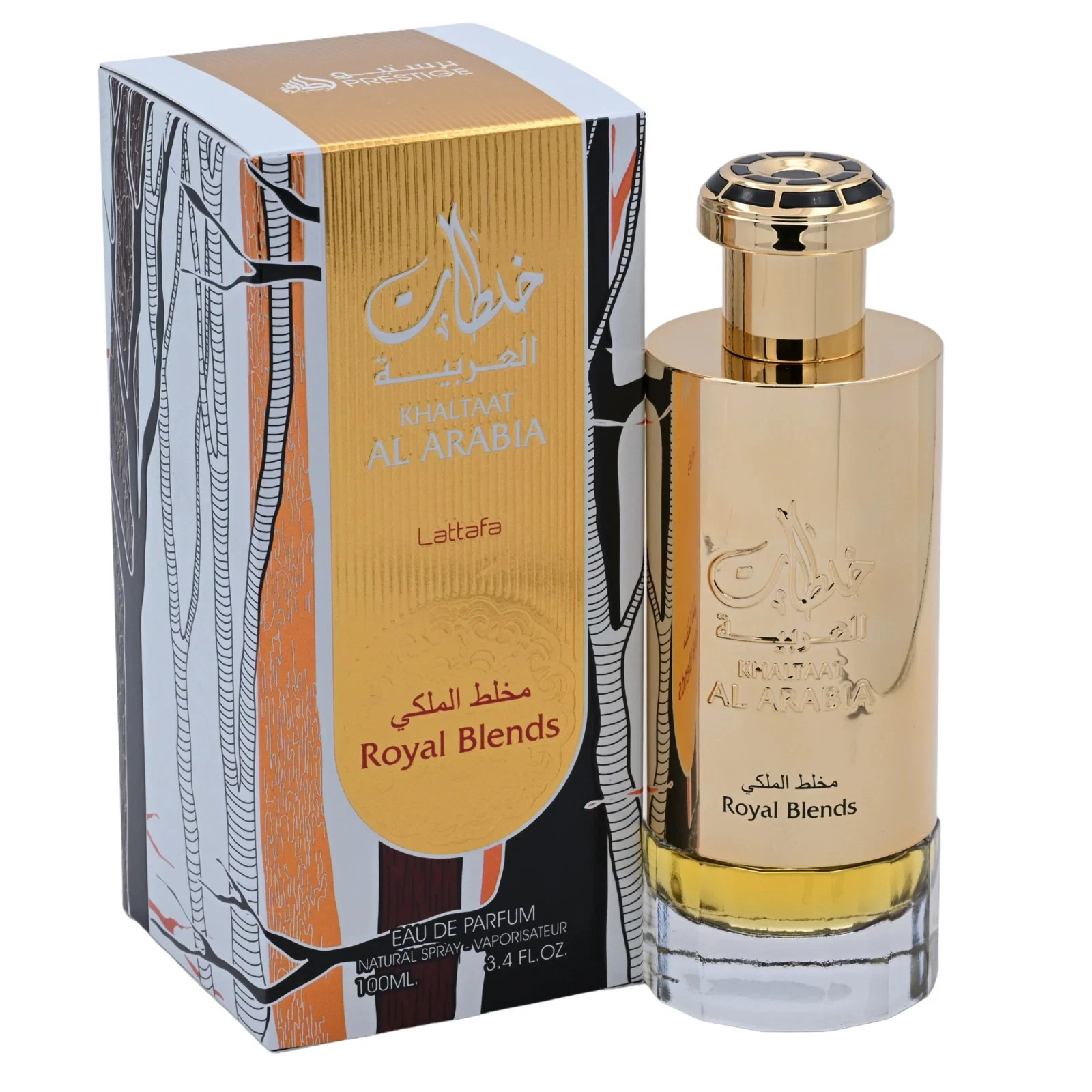 Khaltaat Al Arabia Royal Blends by Lattafa unisex EDP 3.3 / 3.4 oz New in Box