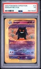 2002 POKEMON EXPEDITION #13 GENGAR-REVERSE FOIL PSA 1