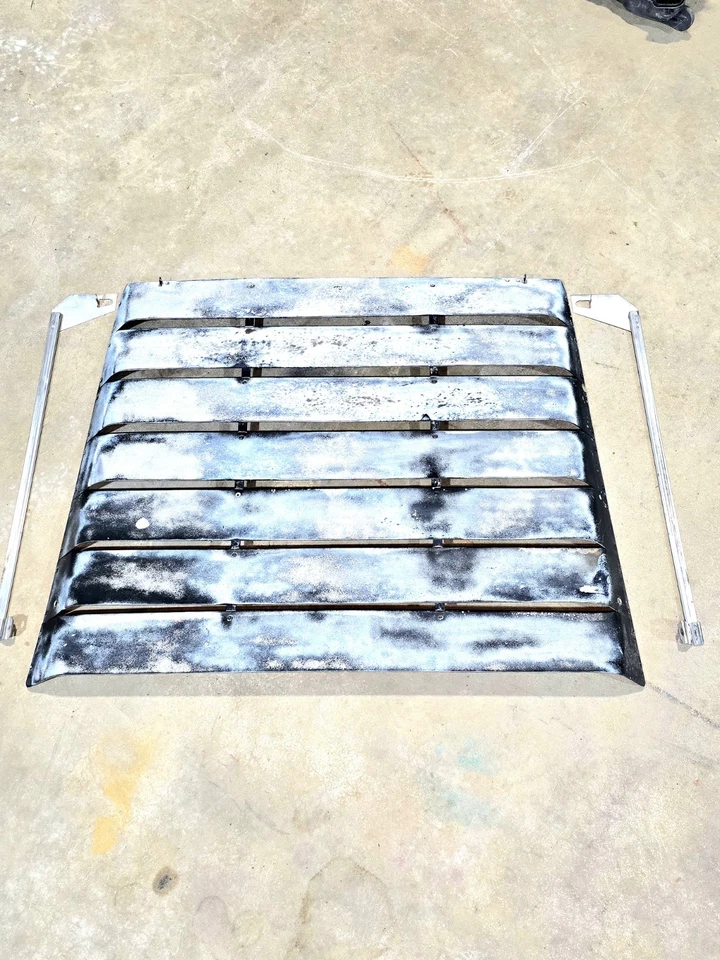 Persianas traseras Toyota Celica 1978-1981 Liftback OEM Foto 2 de 4