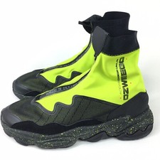 Size UK 10 - adidas Ozweego Neon Green for sale online | eBay