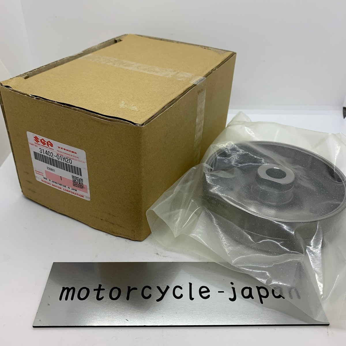 SUZUKI Genuine GSX-R 600 750 Flywheel Rotor 31402-01H20 | eBay
