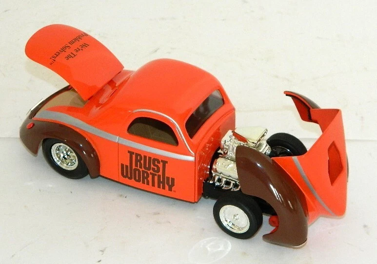 Vintage 1941 Toy Willys Coupe Street Rod Wind-up New in Box NEW LOWER PRICE - Image 4 of 4