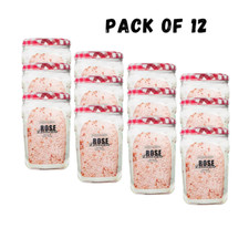 12 PACK Lavender SPA Rose Scent 500g Bath Salts Body Soak Muscles Stress 6KG