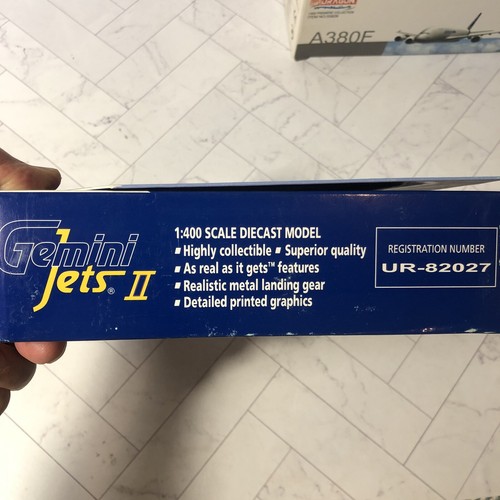 Gemini Jets II Antonov Airlines AN-124 Die-cast 1:400 Scale GJADB581 - Picture 4 of 8