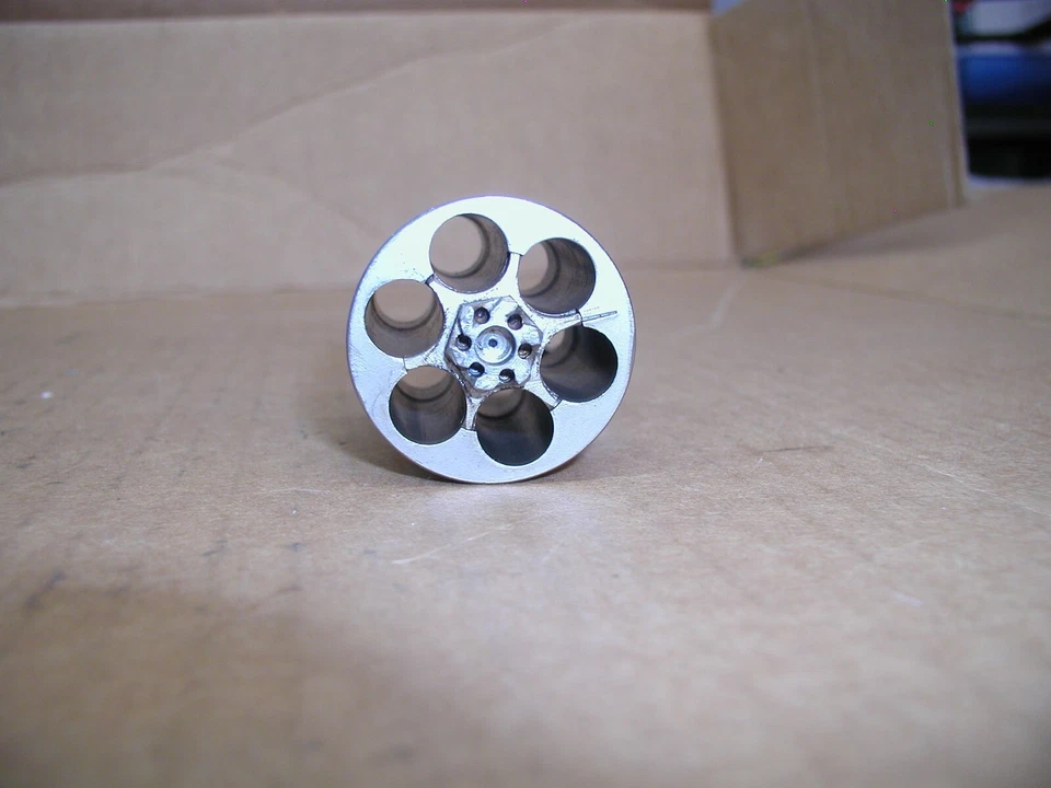 Firestorm FSR 38 — цилиндр в сборе с краном, никелевый б/у - Изображение 4 из 4