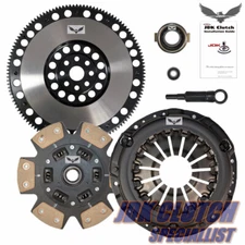 JD STAGE 3 *TRACK CLUTCH KIT & FLYWHEEL FITs 06-14 IMPREZA WRX 2.5L TURBO 5-SPD