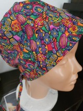 EASTER THEMED HANDMADE SURGICAL SCRUB CAP
