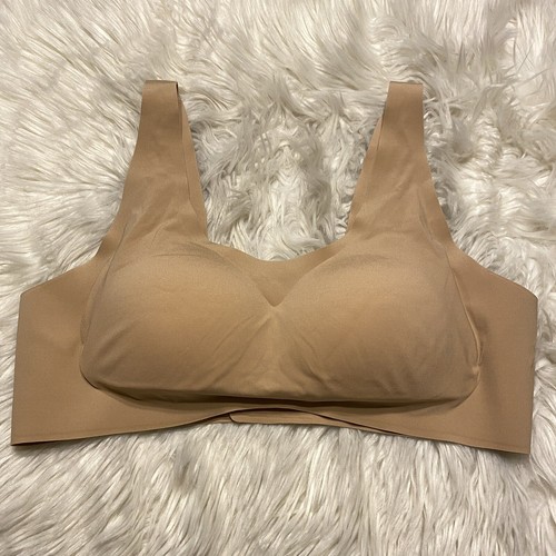 Le Mystere XL BH hellbraun glatte Form gepolstert kabelloser Rückenverschluss