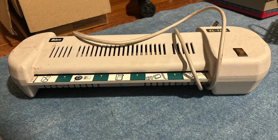 Ibico EL-12 II Lamination Machine 120V Great Condition & Tested - Image 2 of 3