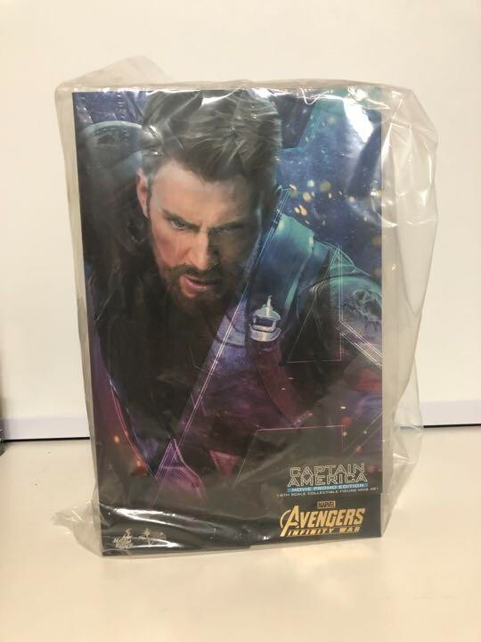 Hot Toys MMS481 Avengers 3 Infinity War Captain America - Movie