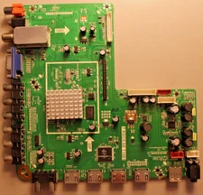 46" RCA LED/LCD TV LED46A55R120Q MAIN BOARD 46120RE01TC86BLNA0-C1