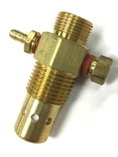 CV4X4TWB ROLAIR CHECK VALVE W/ COLD START VALVE 1/2'' COMP X 1/2'' MPT OEM PART