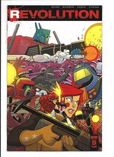 Revolution # 5 IDW Comics (2016) NM New