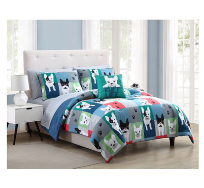 bulldog comforter