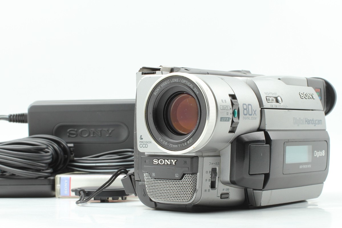 【D2176】SONY HANDYCAM DCR-TRV310 ソニー D2176】SONY HANDYCAM DCR-TRV310 ソニー（Exc + 5] Видеокамера
