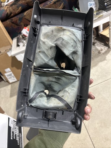 1990-1995 2nd Gen Toyota 4runner Center Console With Manual Shift Boots Grey - Picture 22 of 24