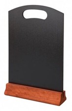 Hand Held Menu Board Table Top Blackboard A4 Menu Specials Display Chalkboard