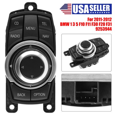 4pin Navigation System iDrive Controller fit 11-12 BMW 1 3 5 F10 F11/F30 F20 F31